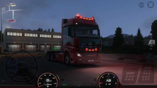 تحميل لعبة Truckers of Europe 3 للاندرويد