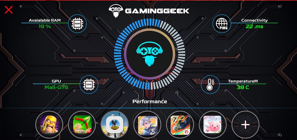 تحميل جيم تربو Gaming Geek